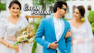 Gayan Gunawardana amp Poojani Bhagya💍 Rare Beauty  VIRASH PRODUCTION  2023 [upl. by Teevens]