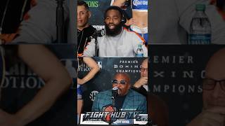 HEATED ADRIEN BRONER SOUNDS OFF ON ELLERBE “AGAINST HIM” THROWBACK TO PRESS CONFERENCE [upl. by Nikaniki830]