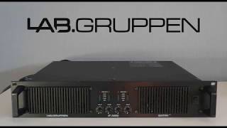 Lab Gruppen FP2400Q power amplifier [upl. by Warram]