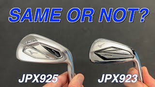 MIZUNO JPX925 VS JPX923  Should You Upgrade [upl. by Ariaec]