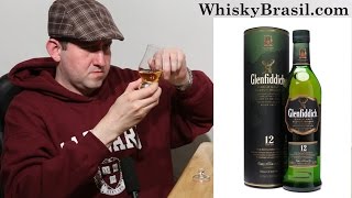 Glenfiddich 12 anos Review [upl. by Reppart635]