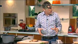 Daniel Galmiche Confit de Canard Saturday Kitchen Recipes [upl. by Aivonas764]