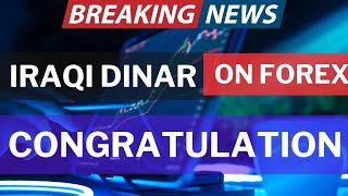 Iraqi Dinar🎉 Congratulations Iraqi Dinar On Forex Today 2024🔥iraqi dinar🔥RV update iqd value [upl. by Biegel849]