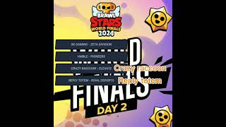 Brawl stars championship day 2 who to predict SuperFest BSWF24 [upl. by Geis108]