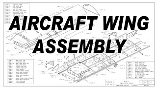 Wing Kit Assembly Joining and riveting the internal kit parts together of the Zenith STOL CH 750 [upl. by Ardnahsal]