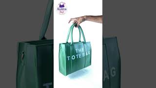 The Tote Bag Large Size bag importedschoolbag fashion [upl. by Isawk674]