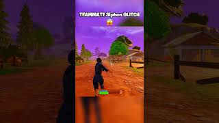 INSANE SIPHON GLITCH IN FORTNITE🤯 kuba fortnite glitch [upl. by Gayl920]