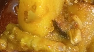 বাঙ্গালীর সিম্পল চিকেন কষা🥰রেসিপি 😊 bengali chickenrecipe youtube sathicookingandeating [upl. by Boigie100]