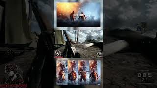 BATTLEFIELD 1🔥😆battlefield1 battlefield firstpersonshooter gamer [upl. by Ahsrav]