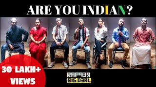 Rapper Big Deal  Are You Indian Official Music Video  Anti Racism Rap  Prod by Big Deal [upl. by Thorlay]