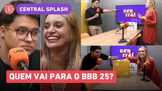 BBB 24 Briga AO VIVO Dieguinho e Bárbara Saryne decidem se inscrever no BBB 25 e causam discussão [upl. by Ayel]