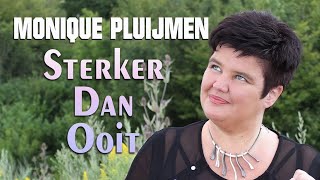 Monique Pluijmen  Sterker Dan Ooit officiële videoclip [upl. by Orrocos]