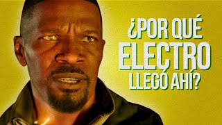 Cómo DESCUBRIÓ Electro la identidad de SpiderMan en No Way Home [upl. by Kingston]