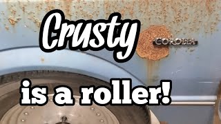 Crusty Is a roller [upl. by Himelman]