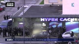 GIGN Raid  Charlie Hebdo [upl. by Matless]