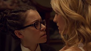 50 CZ Orphan Black Cophine scenes Cosima amp Delphine 5 season 5x0525  CZ subt [upl. by Enilrem331]