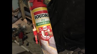 Soudal  How to use Gun Grade Expanding Foam [upl. by Pendleton]