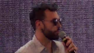 MARCO MENGONI  INCONTRO CON E ASSANTE  COLLISIONI BAROLO 1772016 [upl. by Aztiray]