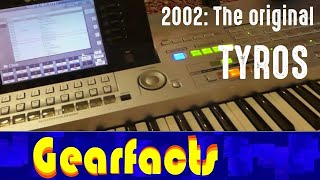 Yamaha Tyros 1 The orginal Tour and direct recording [upl. by Ayala]