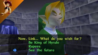 link sees the future [upl. by Feerahs]