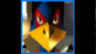 Falco Voice Clips From StarFox 64 [upl. by Ardnu]