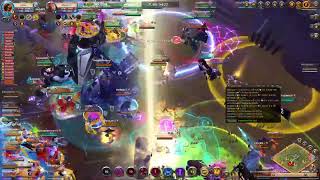 Albion Online ZVZ「IFures  Demencia  ShakeItBololo  AINZ vs 1822」Lifecurse POV  Stonelake Hillock [upl. by Jacki]