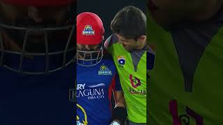 Shaheen Afridi Dismissed Babar Azam 3 Times in HBLPSL SportsCentral Shorts MB2A [upl. by Rovert691]