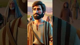 Moses and the Burning Bush  Part4  AI Animation biblestories moses god [upl. by Tsew]