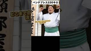 大相撲春場所 記録づくめの初優勝尊富士のベンチプレスMaxは⁉️ [upl. by Asilaj]