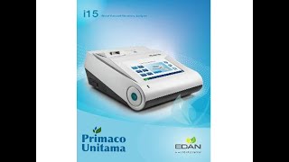 Panduan Penggunaan Harian i15 Blood Gas Analyzer EDAN [upl. by Arracahs]