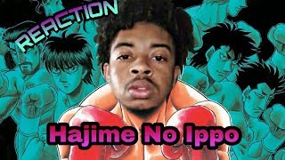 Hajime No Ippo Episode 1  Live Reaction   First Impressions [upl. by Vincent958]