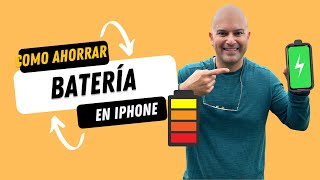 COMO AHORRAR BATERÍA EN TU IPHONE [upl. by Eal851]