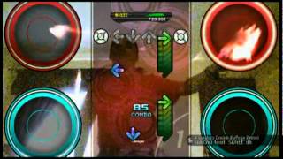 Dance Dance Revolution PS3 quotA Geishas Dream Ruffage Remixquot MoveampStep Mode [upl. by Goodard293]