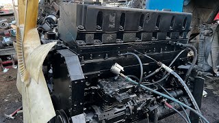 Arrancando Motor Cummins L10 STC 260 HP en Full HD 🤩 [upl. by Anora]