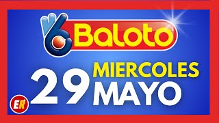 Resultado BALOTO REVANCHA del MIERCOLES 29 de mayo [upl. by Annoda]