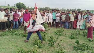 parasuram dance mathamma Kolupu Gopal Reddy kandriga village vol 7 [upl. by Ahsikym]