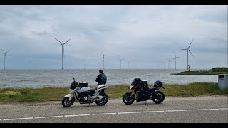 20240614 en 15 Ad en Anke motorrit rond het IJsselmeer [upl. by Aihsram667]