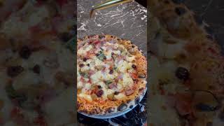 Capricciosa Pizza pizza food [upl. by Alyhc]