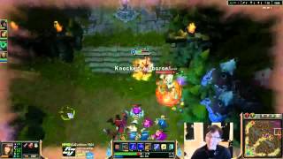 Chauster and Doublelift Travel to Bronze Highlights [upl. by Mccurdy634]