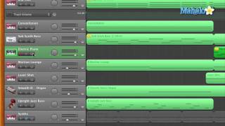 GarageBand Tutorial  MIDI Sustain [upl. by Tennaj]