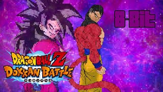 LR Full Power SSJ4 Goku Standby Skill OST 8BIT  Dragon Ball Z Dokkan Battle [upl. by Aidile423]