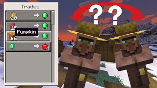 Minecraft villager trade hack  How to find the villager with the correct trade [upl. by Trow843]