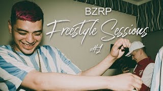 KODIGO  BZRP Freestyle Session 1 [upl. by Norabal]