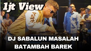 FYP VIRAL DJ MINANG TERBARU 2024 DJ DAMONOK SABALUN MASALAH BATAMBAH BAREK [upl. by Werra322]