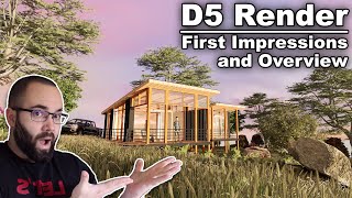 D5 Render Tutorial  First Impressions and Overview [upl. by Blum]