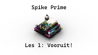 Spike Prime Les 1 Vooruit bewegen [upl. by Wilton988]