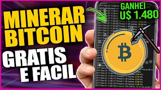 COMO MINERAR BITCOIN E CRIPTOMOEDAS no COMPUTADOR ou CELULAR FRACO VALE A PENA MINERAÃ‡ÃƒO em 2024 [upl. by Ness]