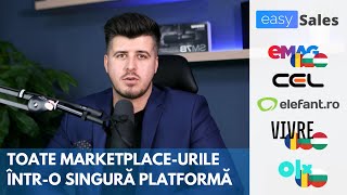 Cum vinzi pe Emag Cel Vivre Elefantro Olx și alte marketplaceuri cu o singură platformă [upl. by Enogitna139]