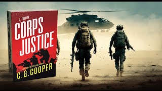 CORPS JUSTICE  A Military Spy Thriller [upl. by Pollie]