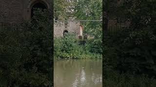 Waterside england waterside calming gentleriver ancientbuilding [upl. by Esiled]